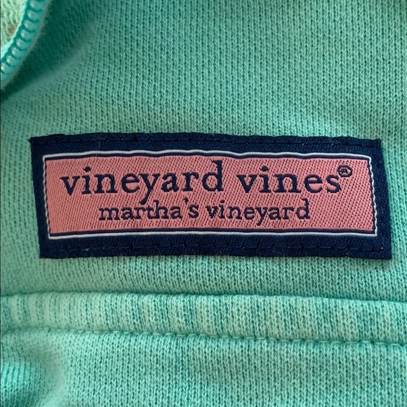 Vineyard Vines Quarter Zip Shep Shirt - Picture 5 of 5